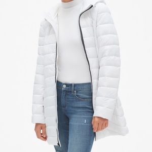 Gap Coldcontrol Lightweight Hooded Puffer Coat XS